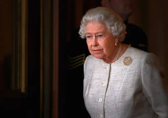 The Queen is to address the nation later today