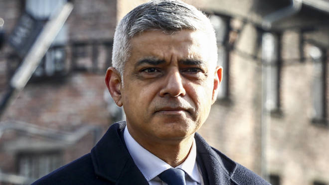 Sadiq Khan paid tribute to five bus workers who died