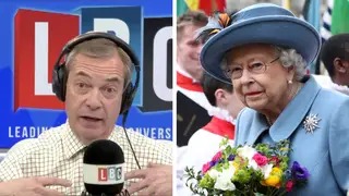 Nigel Farage believes Queen has the ability to lift the country during coronavirus