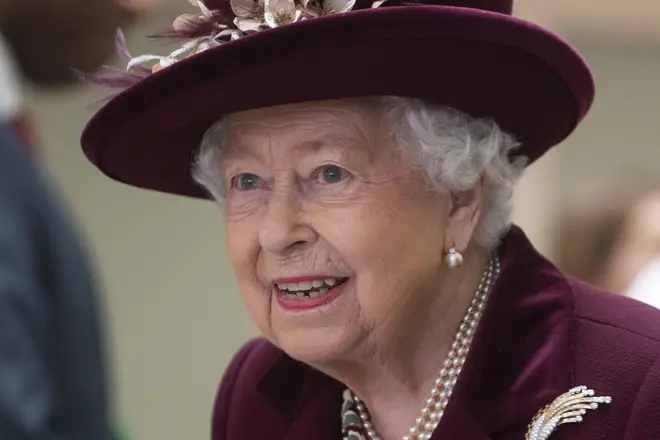 The Queen is scheduled to address the Commonwealth this evening
