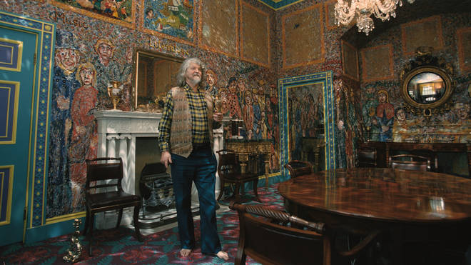 Lord Bath pictured at Longleat House