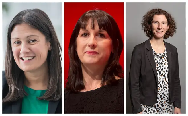 Lisa Nandy, Rachel Reeves and Anneliese Dodds all have new roles