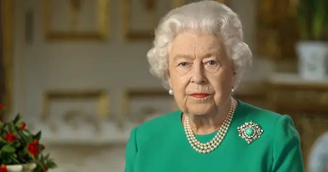 The Queen addressed the nation over coronavirus
