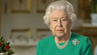 The Queen addressed the nation over coronavirus