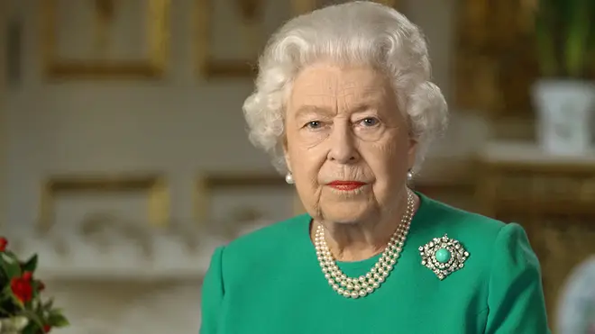 The Queen delivered a message to the nation saying the UK will succeed in the fight against coronavirus