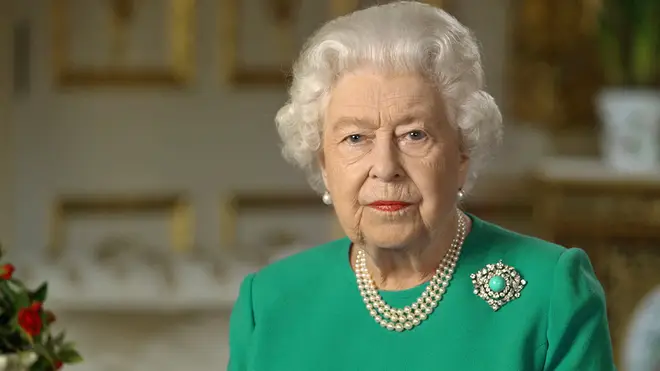 The Queen said the UK "will succeed" in the fight against coronavirus