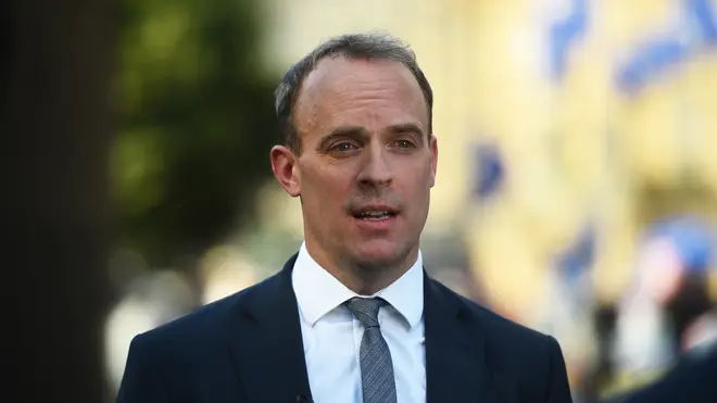 Dominic Raab is set to chair the Government's daily Covid-19 meeting