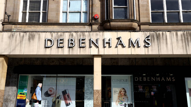 Debenhams is on the brink of collapse