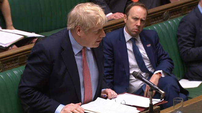 Boris Johnson had been isolating for over ten days before going to hospital