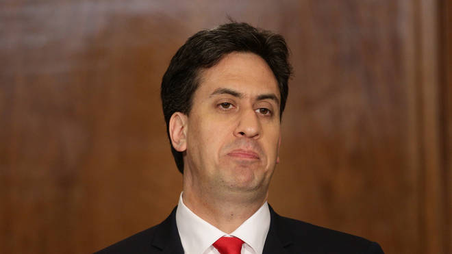 File photo: Ed Miliband was named as the new Shadow Business, Energy and Industrial Secretary