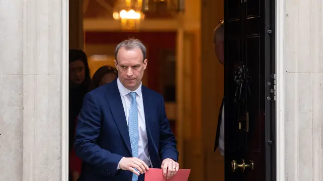 Mr Raab is the First Secretary of State