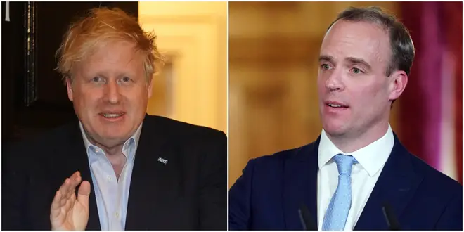 Dominic Raab has been named "designated survivor" and will be taking over from Boris Johnson while he receives medical treatment
