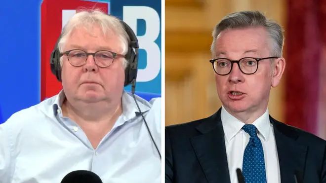 Nick Ferrari spoke to Michael Gove about the condition of the Prime Minister