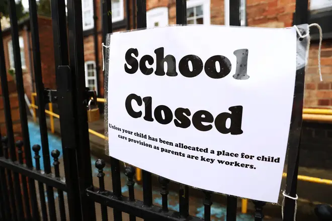 Schools across the UK have been closed amid the outbreak