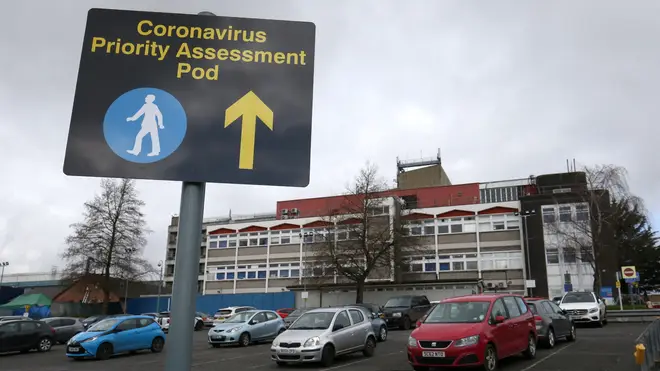 Watford General Hospital, which has been inundated with coronavirus sufferers, declared a “critical incident” on Saturday