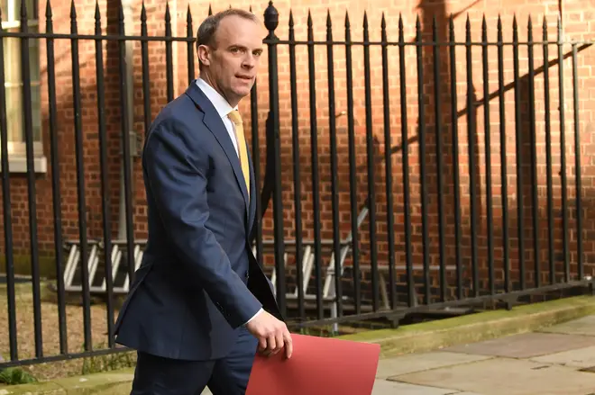 Dominic Raab was given the responsibility of deputy to the PM