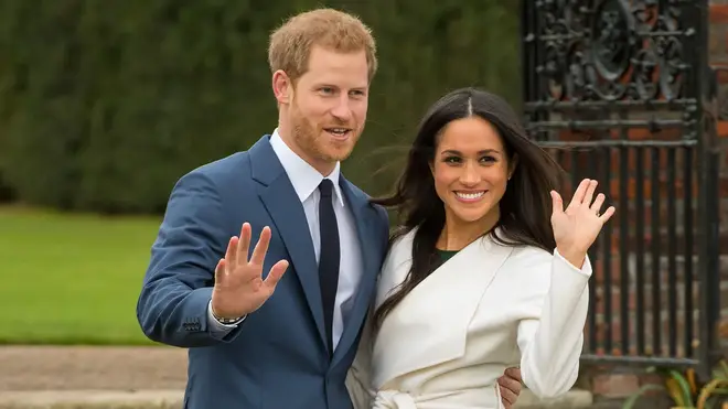 File photo: Harry and Meghan said they "look forward" to forming the charitable organisation
