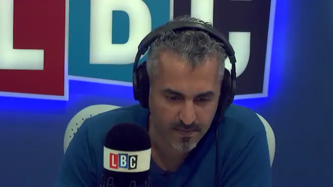 Maajid Nawaz was shocked by what Yoshi told him