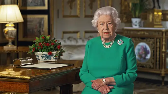 On Sunday night Her Majesty delivered a historic address to the nation