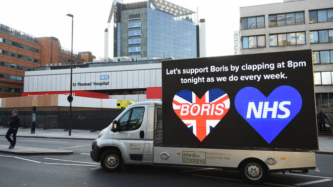 Support has been thrown behind Boris Johnson