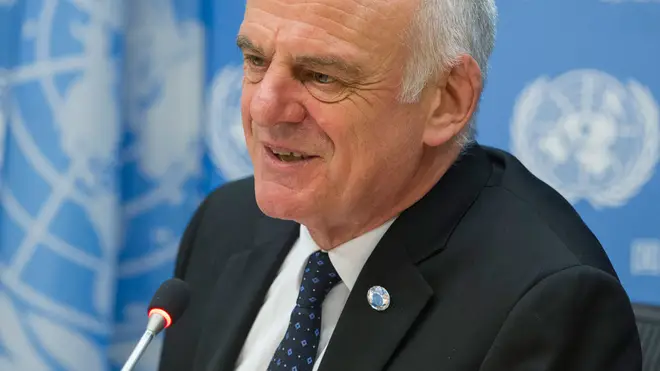 Dr David Nabarro the WHO special envoy on Covid-19