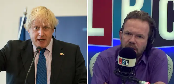 Boris Johnson/James O'Brien