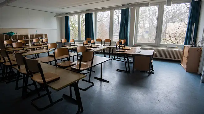 Schools have been closed since the middle of March to help prevent coronavirus spread