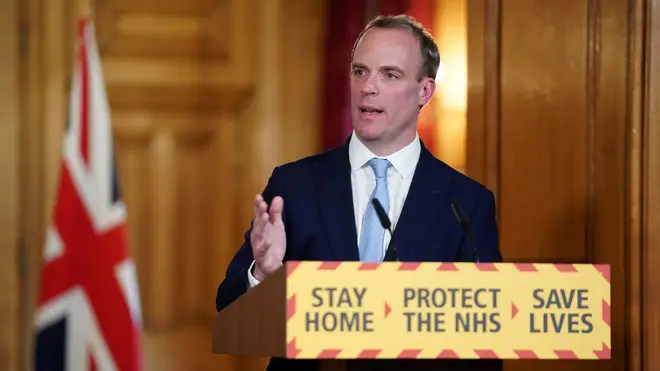 Dominic Raab has been put in charge of the country while the Prime Minister receives treatement