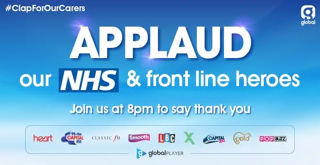 LBC and LBC News want you to applaud the heroes of the NHS