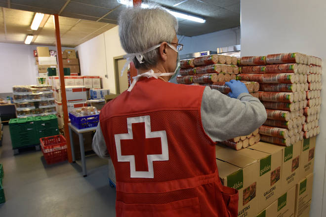 Charities such as Red Cross will receive funding