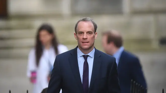 Dominic Raab will chair a Cobra meeting while the PM remains in intensive care