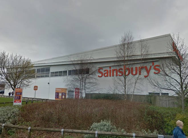 The Sainsbury's store in Morecombe