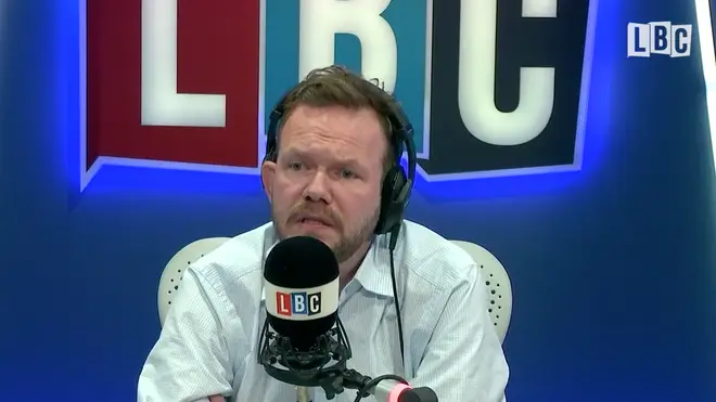 James O'Brien, making the speech which was sampled