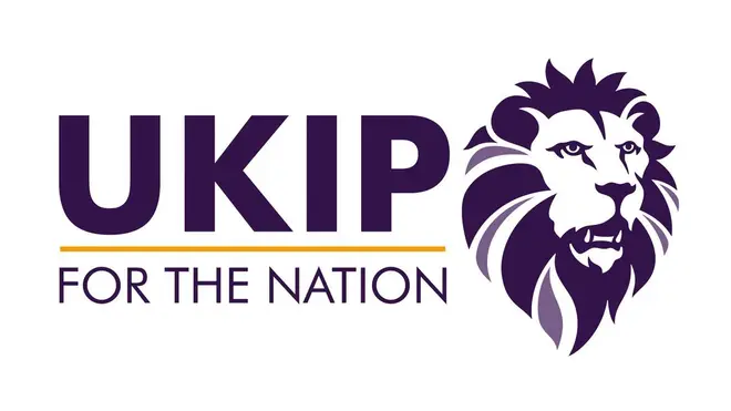 The new Ukip logo