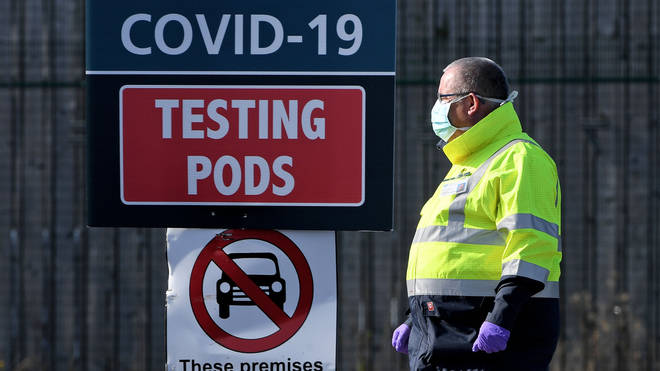 The UK reported a further 881 coronavirus-related deaths on Thursday