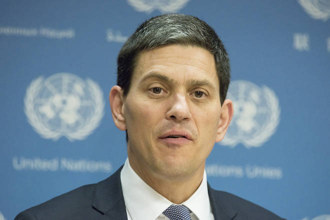 CEO of International Rescue Committee David Miliband warns there will be a "tsunami of illness" in poorer countries