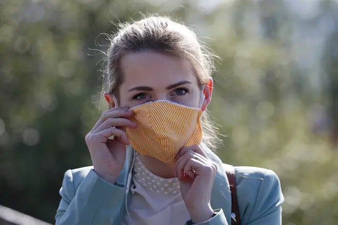 Face masks should be worn, the new study says