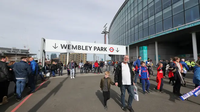 Getting to Wembley will be difficult on Thursday for the England-Slovenia game