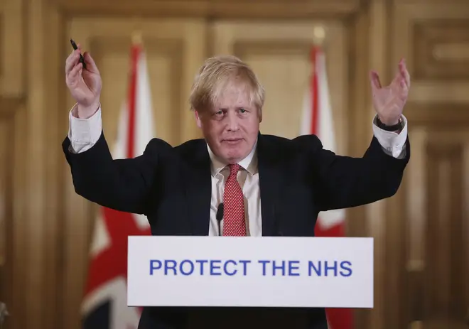 Boris Johnson has been moved out of intensive care