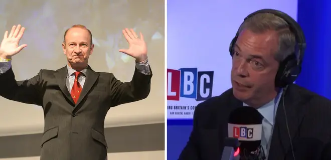 Henry Bolton Nigel Farage