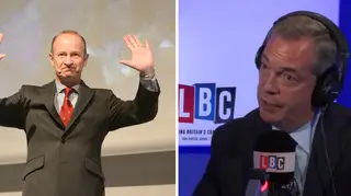 Henry Bolton Nigel Farage