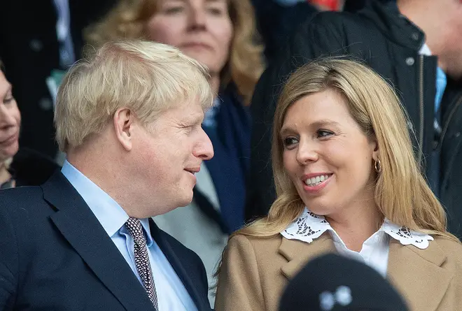 Carrie Symonds sent letters to Boris Johnson every day while he was in intensive care