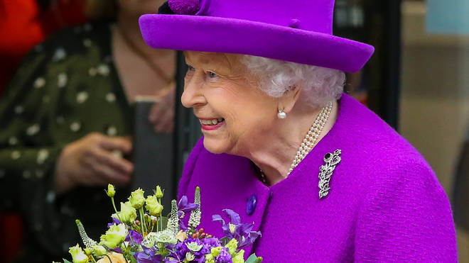 The Queen made the special address at Windsor Castle