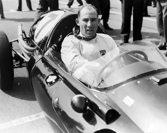 Sir Stirling Moss was unfortunate to never win the world championship
