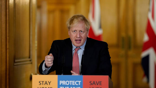 Boris Johnson discharged from hospital following coronavirus battle