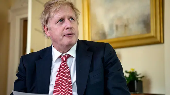 Boris Johnson was discharged from hospital after his fight with coronavirus