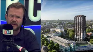 James O'Brien discussing the Grenfell Tower