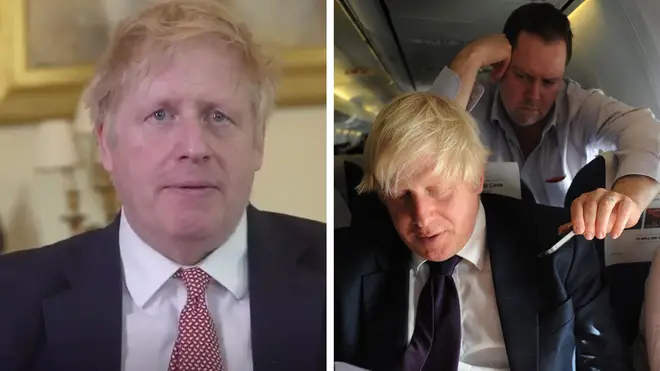 Boris Johnson's former aide Will Walden praised the PM's message