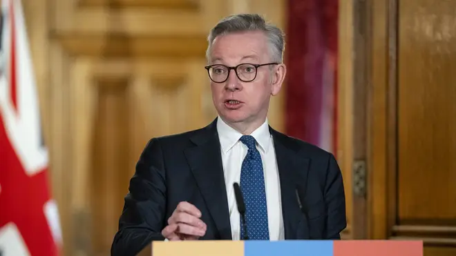 Michael Gove's daughter was given special permission for a coronavirus test