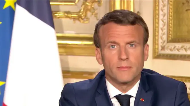 French President Emmanuel Macron has said the lockdown has been extended until 11 May